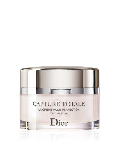 dior capture totale multi perfection cream creme visage & cou|Dior Capture Totale moisturizer.